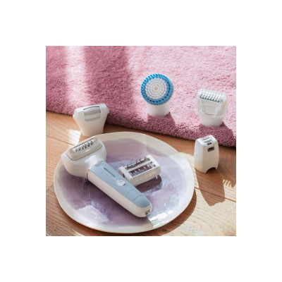 Panasonic Epilator | ESEY90A503 | Number of power levels 3 | Wet & Dry | Blue/White