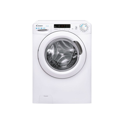 Candy | Washing machine | CS 1072DE/1-S | Energy efficiency class D | Front loading | Washing capacity 7 kg | 1000 RPM | Depth 4