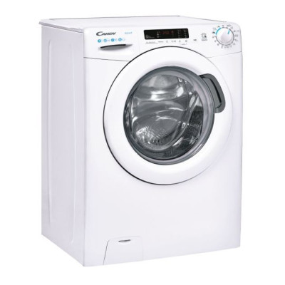 Candy | Washing machine | CS 1072DE/1-S | Energy efficiency class D | Front loading | Washing capacity 7 kg | 1000 RPM | Depth 4