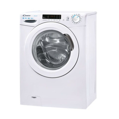 Candy | Washing machine | CS 1072DE/1-S | Energy efficiency class D | Front loading | Washing capacity 7 kg | 1000 RPM | Depth 4