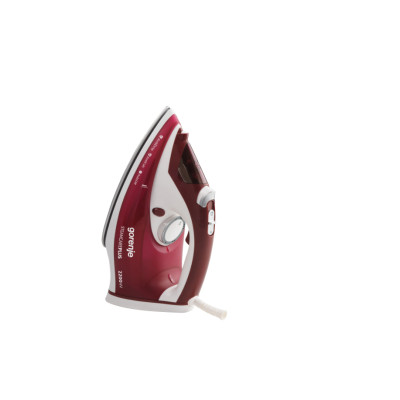 Gorenje | Steam Iron | SIH2200RBC | Steam Iron | 2200 W | Water tank capacity 280 ml | Continuous steam 30 g/min | Red/White