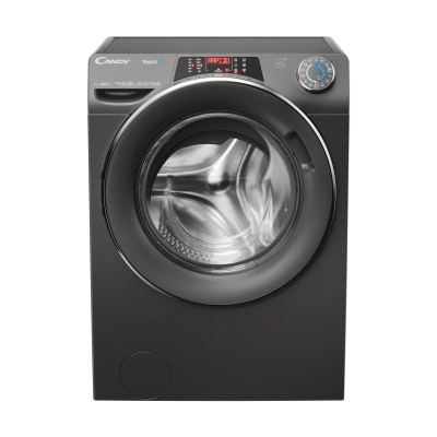 Candy | Washing Machine | RO41276DWMCRT-S | Energy efficiency class A | Front loading | Washing capacity 7 kg | 1200 RPM | Depth