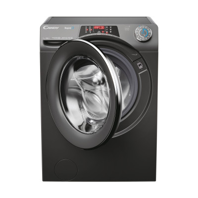 Candy | Washing Machine | RO41276DWMCRT-S | Energy efficiency class A | Front loading | Washing capacity 7 kg | 1200 RPM | Depth