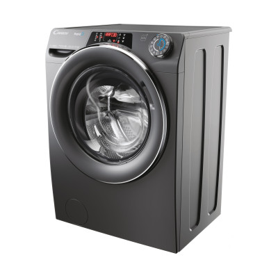 Candy | Washing Machine | RO41276DWMCRT-S | Energy efficiency class A | Front loading | Washing capacity 7 kg | 1200 RPM | Depth