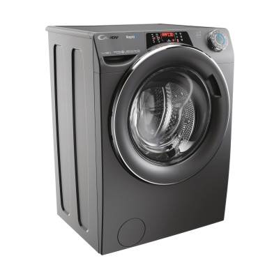 Candy | Washing Machine | RO41276DWMCRT-S | Energy efficiency class A | Front loading | Washing capacity 7 kg | 1200 RPM | Depth