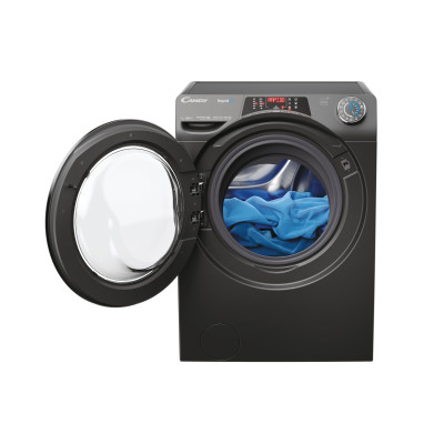 Candy | Washing Machine | RO41276DWMCRT-S | Energy efficiency class A | Front loading | Washing capacity 7 kg | 1200 RPM | Depth