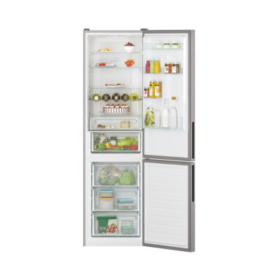 Candy | Refrigerator | CCE7T620EX | Energy efficiency class E | Free standing | Combi | Height 200 cm | No Frost system | Fridge