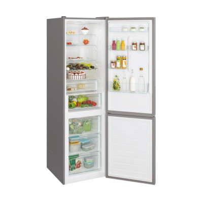 Candy | Refrigerator | CCE7T620EX | Energy efficiency class E | Free standing | Combi | Height 200 cm | No Frost system | Fridge