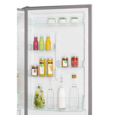 Candy | Refrigerator | CCE7T620EX | Energy efficiency class E | Free standing | Combi | Height 200 cm | No Frost system | Fridge