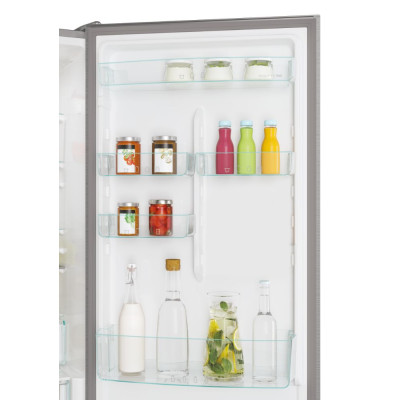 Candy | Refrigerator | CCE7T620EX | Energy efficiency class E | Free standing | Combi | Height 200 cm | No Frost system | Fridge