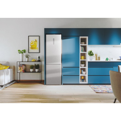 Candy | Refrigerator | CCE7T620EX | Energy efficiency class E | Free standing | Combi | Height 200 cm | No Frost system | Fridge