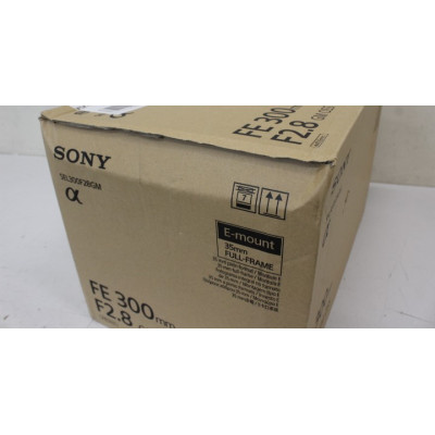 SALE OUT. Sony SEL300F28GM FE 300MM F2.8 GM OSS | Sony | SEL300F28GM FE 300MM F2.8 GM OSS | DAMAGED PACKAGING