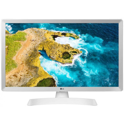 LCD Monitor|LG|24TQ510S-WZ|23.6"|TV Monitor/Smart|1366x768|16:9|14 ms|Speakers|Colour White|24TQ510S-WZ