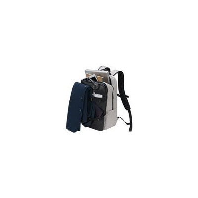 DICOTA Backpack MOVE 13-15.6 light grey