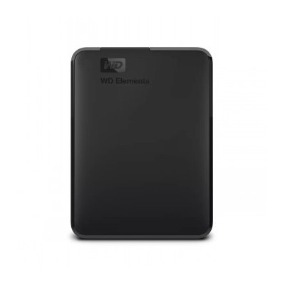 WD ELEMENTS PORTABLE, 2TB, BLACK