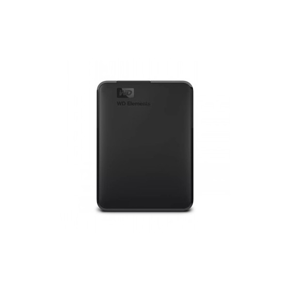 WD ELEMENTS PORTABLE, 2TB, BLACK