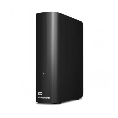 WD ELEMENTS DESKTOP, 8TB, BLACK