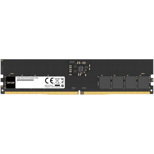 Lexar 8 GB | DDR5 | 5600 MHz | PC/server | Registered No | ECC No