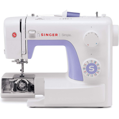 Singer Sewing Machine Simple 3232 Number of stitches 32 Number of buttonholes 1 White