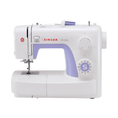 Singer Sewing Machine Simple 3232 Number of stitches 32 Number of buttonholes 1 White