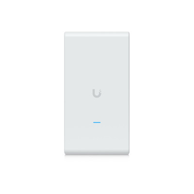 Ubiquiti Access Point | U6-Mesh-Pro | 2.4 GHz, 5 GHz | 10/100/1000 Mbit/s | Ethernet LAN (RJ-45) ports 2 | MU-MiMO Yes | PoE in 