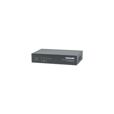 INTELLINET 5-Port PoE+ Gigabit Switch