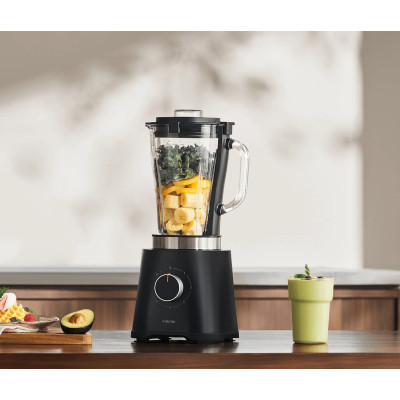 Xiaomi | Blender EU | Tabletop | 600 W | Jar material Glass | Jar capacity 1.75 L | Ice crushing | Black