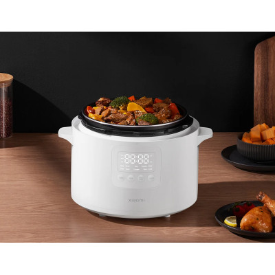 Xiaomi | Electric Pressure Cooker EU | 1000 W | 4.8 L | Number of programs 6 | White