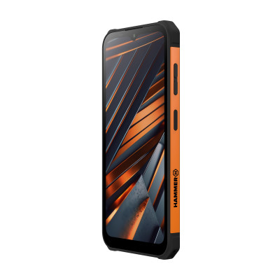 Hammer Iron | Va | Orange-black | 6.56 " | IPS | 720 x 1612 pixels | Mediatek | G36 | Internal RAM 4 GB | 64 GB | microSD | Dual