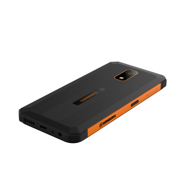 Hammer Iron | Va | Orange-black | 6.56 " | IPS | 720 x 1612 pixels | Mediatek | G36 | Internal RAM 4 GB | 64 GB | microSD | Dual