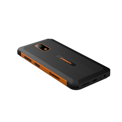 Hammer Iron | Va | Orange-black | 6.56 " | IPS | 720 x 1612 pixels | Mediatek | G36 | Internal RAM 4 GB | 64 GB | microSD | Dual