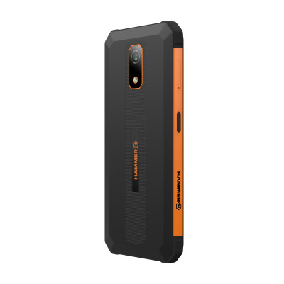 Hammer Iron | Va | Orange-black | 6.56 " | IPS | 720 x 1612 pixels | Mediatek | G36 | Internal RAM 4 GB | 64 GB | microSD | Dual