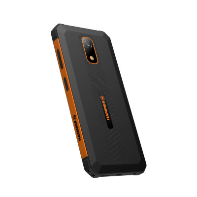 Hammer Iron | Va | Orange-black | 6.56 " | IPS | 720 x 1612 pixels | Mediatek | G36 | Internal RAM 4 GB | 64 GB | microSD | Dual