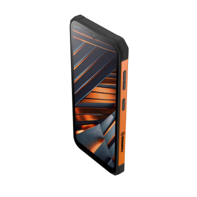 Hammer Iron | Va | Orange-black | 6.56 " | IPS | 720 x 1612 pixels | Mediatek | G36 | Internal RAM 4 GB | 64 GB | microSD | Dual