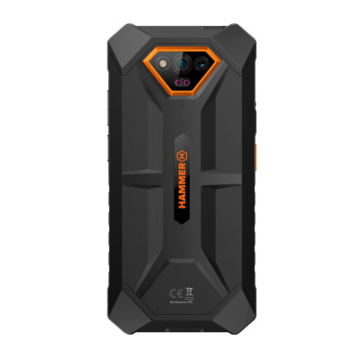 Hammer Iron | V | Orange | 6.5 " | IPS | 1600 x 720 pixels | Mediatek | Helio G36 | Internal RAM 6 GB | 64 GB | microSD | Dual S