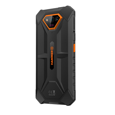 Hammer Iron | V | Orange | 6.5 " | IPS | 1600 x 720 pixels | Mediatek | Helio G36 | Internal RAM 6 GB | 64 GB | microSD | Dual S