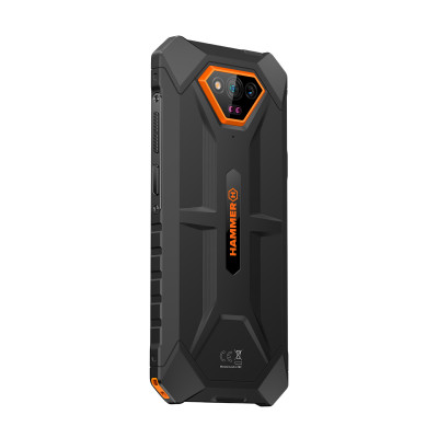 Hammer Iron | V | Orange | 6.5 " | IPS | 1600 x 720 pixels | Mediatek | Helio G36 | Internal RAM 6 GB | 64 GB | microSD | Dual S