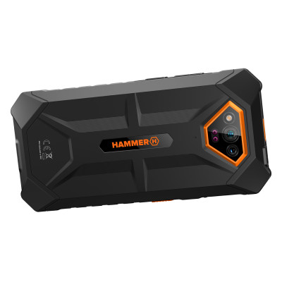 Hammer Iron | V | Orange | 6.5 " | IPS | 1600 x 720 pixels | Mediatek | Helio G36 | Internal RAM 6 GB | 64 GB | microSD | Dual S