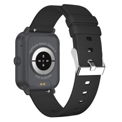 myPhone Watch Classic 2 | Smart watch | TFT | 1.85" | Waterproof | Black