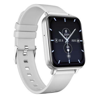 myPhone Watch Classic 2 | Smart watch | TFT | 1.85" | Waterproof | Silver Grey