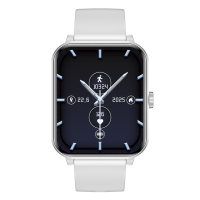 myPhone Watch Classic 2 | Smart watch | TFT | 1.85" | Waterproof | Silver Grey