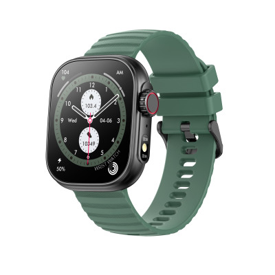 myPhone Watch Tool | Smart watch | IPS | 2.0" | Waterproof | Black Green