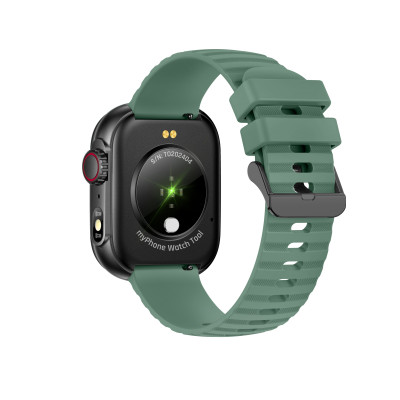 myPhone Watch Tool | Smart watch | IPS | 2.0" | Waterproof | Black Green