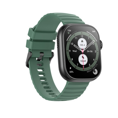 myPhone Watch Tool | Smart watch | IPS | 2.0" | Waterproof | Black Green