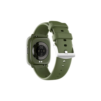 myPhone Watch Pastel | Smart watch | AMOLED | 1.75" | Waterproof | Silver Green