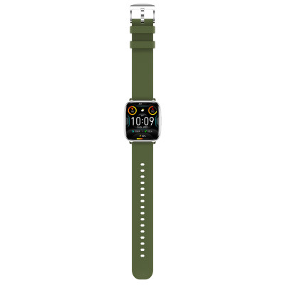 myPhone Watch Pastel | Smart watch | AMOLED | 1.75" | Waterproof | Silver Green