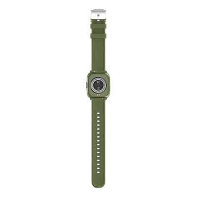 myPhone Watch Pastel | Smart watch | AMOLED | 1.75" | Waterproof | Silver Green