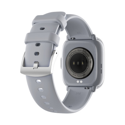 myPhone Watch Pastel | Smart watch | AMOLED | 1.75" | Waterproof | Silver Grey