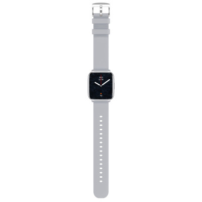 myPhone Watch Pastel | Smart watch | AMOLED | 1.75" | Waterproof | Silver Grey