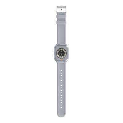 myPhone Watch Pastel | Smart watch | AMOLED | 1.75" | Waterproof | Silver Grey